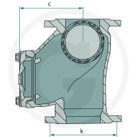 GRANIT Kulowy zawór przeciwzwrotny 40504050956 - 40504050956 - Sklep rolniczy PoltechParts
