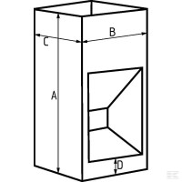 Automat paszowy AP 2P prosięcy — 501002FA | poltechparts.pl