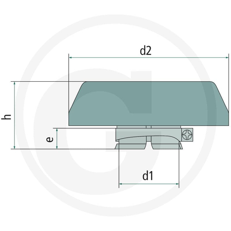 GRANIT Osłona filtra 40504052541 - 40504052541 - Sklep rolniczy PoltechParts