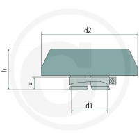 GRANIT Osłona filtra 40504052541 - 40504052541 - Sklep rolniczy PoltechParts