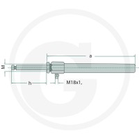 GRANIT Siłownik hydrauliczny 40505020000S - Sklep PoltechParts