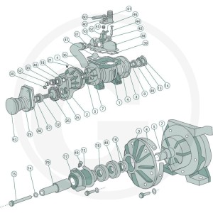 B&P Kula pływaka 4050998139