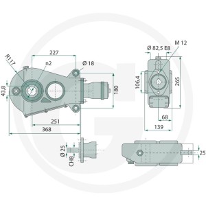 BONDIOLI & PAVESI Przekładnia 415200935780
