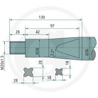 SHW Ząb 43009302000 - Sklep PoltechParts