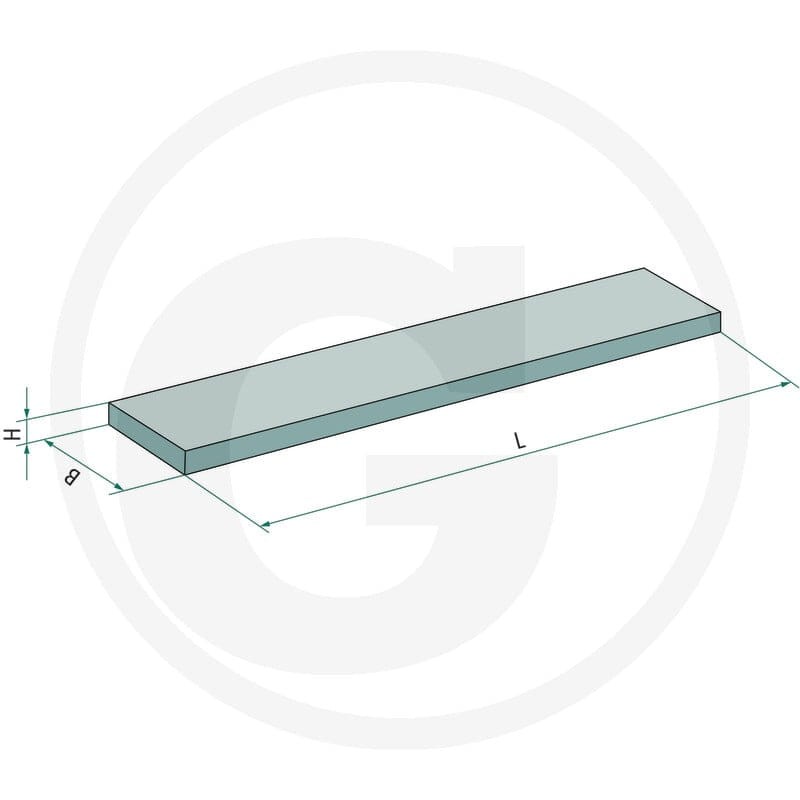 GRANIT Krawędź szufli ładowacza czołowego 430430473 - 430430473 - Sklep rolniczy PoltechParts