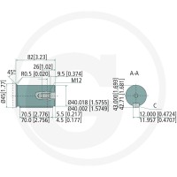 WHITE Silnik hydrauliczny OMT 500 257151B3005 - 257151B3005 - Sklep rolniczy PoltechParts