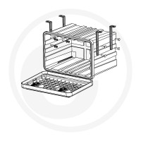 DAKEN Mocowania skrzyni narzędziowej 28800166 - 28800166 - Sklep rolniczy PoltechParts