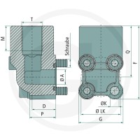 GRANIT WP-Kołnierz-LK30-3/8" 25702480 - 25702480 - Sklep rolniczy PoltechParts