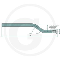 GRANIT Rura nośna 28810027 - Sklep PoltechParts