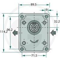 Casappa PLP20.31D0-82E2-LEB/EA-N-EL FS 25702009 - 25702009 - Sklep rolniczy PoltechParts