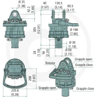 Baltrotors Rotator GR6069 25702884 - 25702884 - Sklep rolniczy PoltechParts