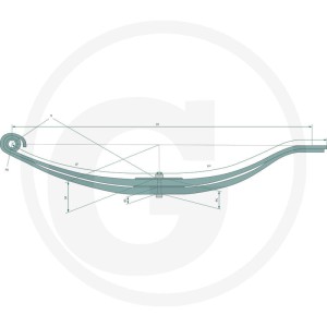Schomäcker Resor paraboliczny 28860108