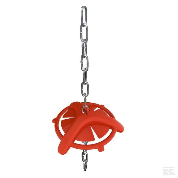 Gryzak dla świń z łańcuchem, 75 cm
