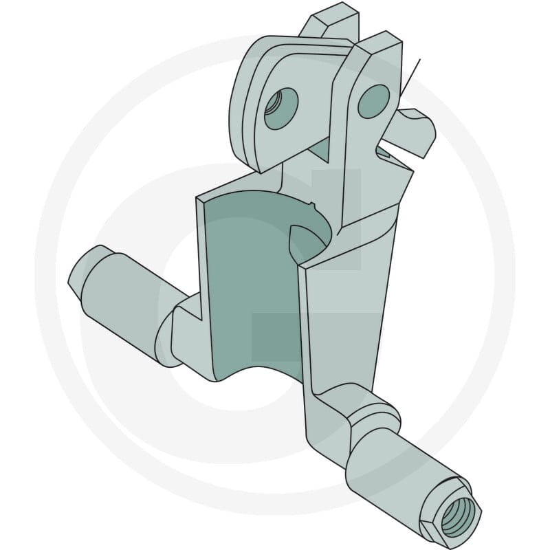 BOSCH Dźwignia obrotowa 2581422013044 - 2581422013044 - Sklep rolniczy PoltechParts