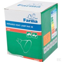 Promiennik PAR 100W czerwony — 802007FA | poltechparts.pl