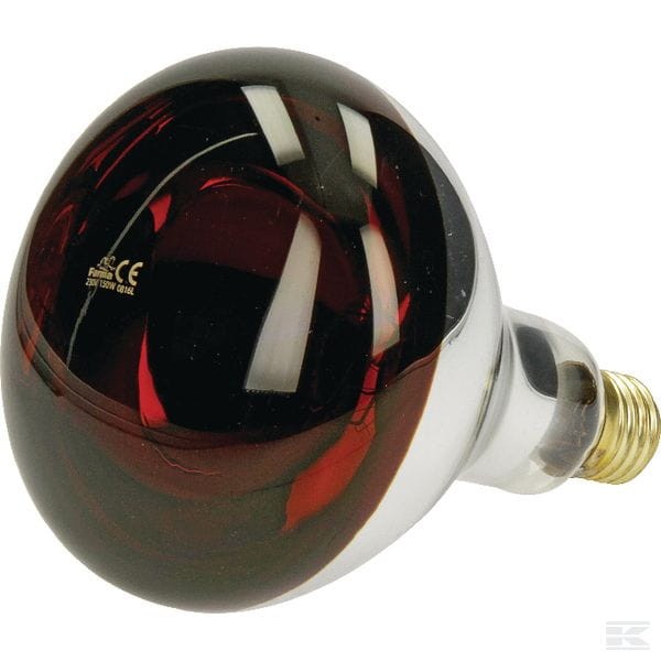 Promiennik HardGlass 150W czerwony — 8020… | poltechparts.pl