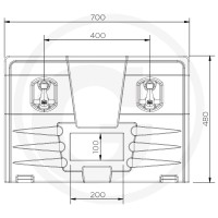 Jonesco Skrzynia narzędziowa 28800097 - Sklep PoltechParts