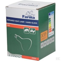 Promiennik HardGlass 250W czerwony — 8020… | poltechparts.pl