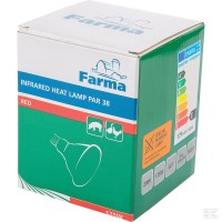 Promiennik PAR 175W czerwony — 802008FA | poltechparts.pl