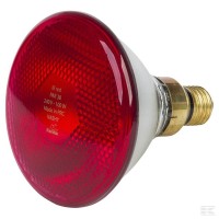 Promiennik PAR 175W czerwony — 802008FA | poltechparts.pl