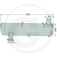 GRANIT Tłumik 38018070 - Sklep PoltechParts