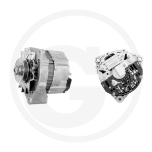MAHLE Alternator 28 V / 55 A 379IA0742