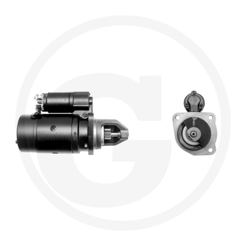 MAHLE Rozrusznik 12 V / 2,7 kW 379IS0665