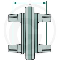 Weasler Widełki dwustronne 397428036000 - 397428036000 - Sklep rolniczy PoltechParts
