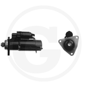 MAHLE Rozrusznik przekładniowy 12 V / 4,2 kW 379IS1077