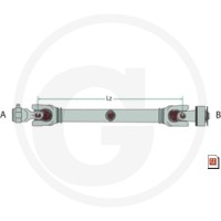 Weasler Wał przegubowy 39716317902141 - 39716317902141 - Sklep rolniczy PoltechParts