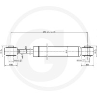 FAD Amortyzator 220454F006 - 220454F006 - Sklep rolniczy PoltechParts