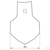 Gęsiostopa, Unia AG/415 1731002010 | poltechparts.pl