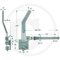 GRANIT Blokada centralna 22010321 - 22010321 - Sklep rolniczy PoltechParts