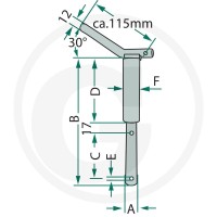 GRANIT Sworzeń 20012921 - Sklep PoltechParts