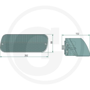 Cobo Lampa tylna 2270209990000