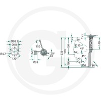 Cobo Wskaźnik poziomu paliwa 22729086000 - 22729086000 - Sklep rolniczy PoltechParts