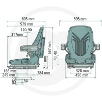GRAMMER Primo XXM 2401106231 | poltechparts.pl