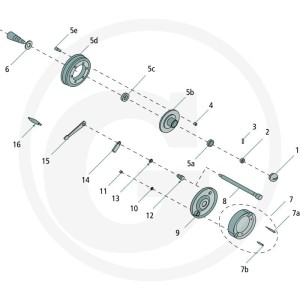 FAD Piasta koła 220323089EXP
