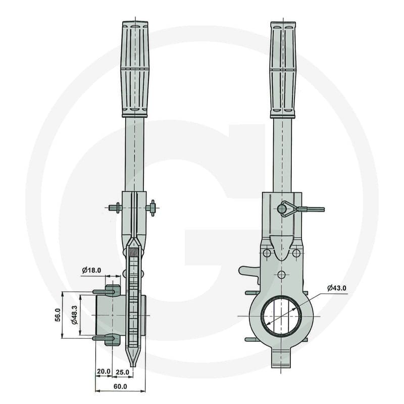 GRANIT Grzechotka napinacza 200992213 - 200992213 - Sklep rolniczy PoltechParts