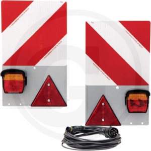 GRANIT Zestaw tablic ostrzegawczych LED 2070010013