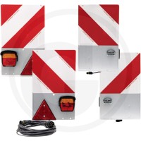 GRANIT Zestaw tablic ostrzegawczych LED 2070010013 - Sklep PoltechParts