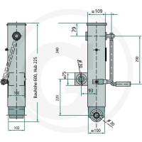 Haacon Wciągarka śrubowa 220230410 - Sklep PoltechParts