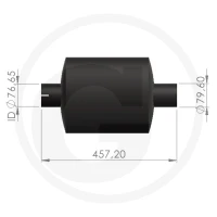 Tłumik 23815AGT0753 - 23815AGT0753 - Sklep rolniczy PoltechParts