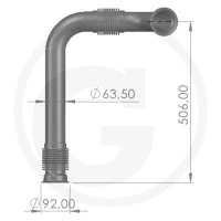 Przewód 23815AGT0343 - Sklep PoltechParts
