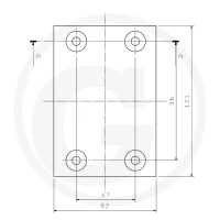 GRANIT Płyta gumowa 22099334 - Sklep PoltechParts