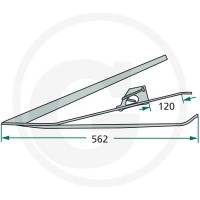 Podnośnik łanu 525GR-220 - Sklep PoltechParts