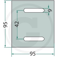 GRANIT Heavy Duty Zgarniacz 1790200002 - 1790200002 - Sklep rolniczy PoltechParts