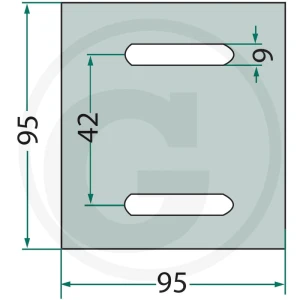 GRANIT Heavy Duty Zgarniacz 1790200002
