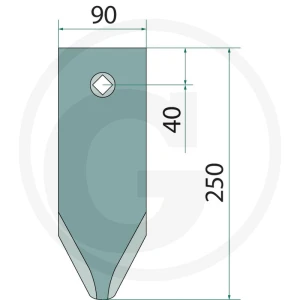 GRANIT Dziób redlicy 1803800009