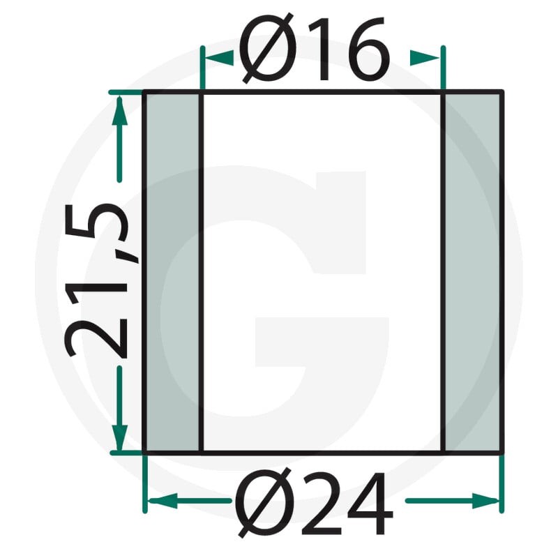 GRANIT Tulejka 18063-BOM-91 - 18063-BOM-91 - Sklep rolniczy PoltechParts
